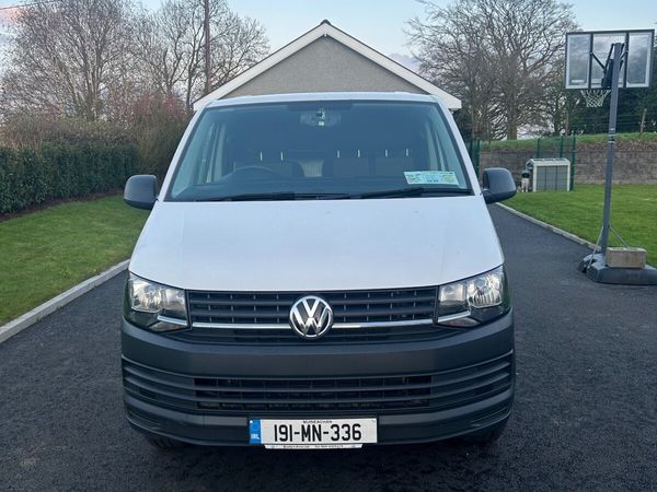 Volkswagen Transporter Van, Diesel, 2019, White