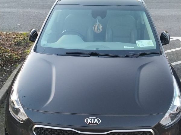 Kia Niro SUV, Petrol Plug-in Hybrid, 2019, Black