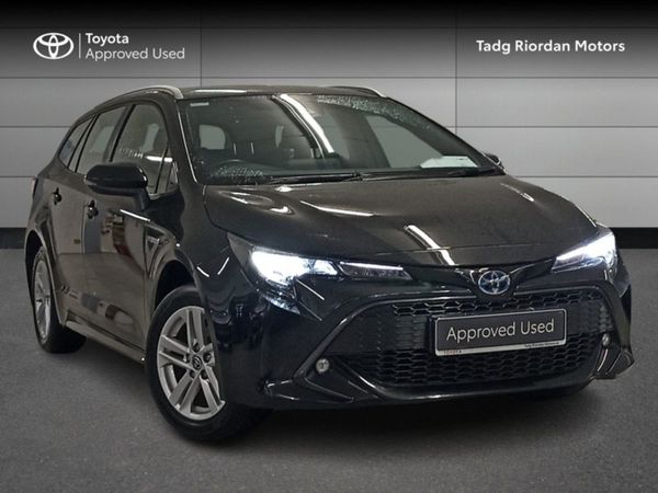 Toyota Corolla Estate, Hybrid, 2022, Black