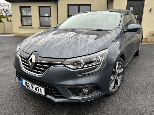Renault Megane Saloon, Diesel, 2018, Grey