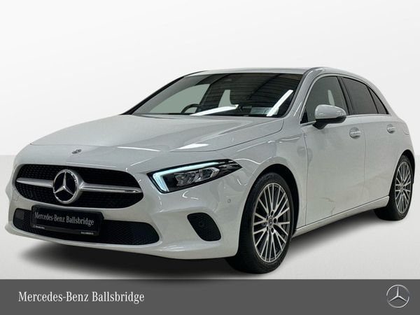 Mercedes-Benz A-Class Hatchback, Petrol, 2023, White