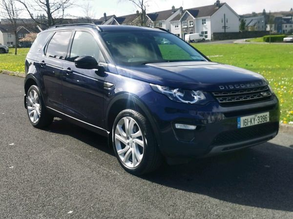 Land Rover Discovery Sport Saloon, Diesel, 2016, Blue