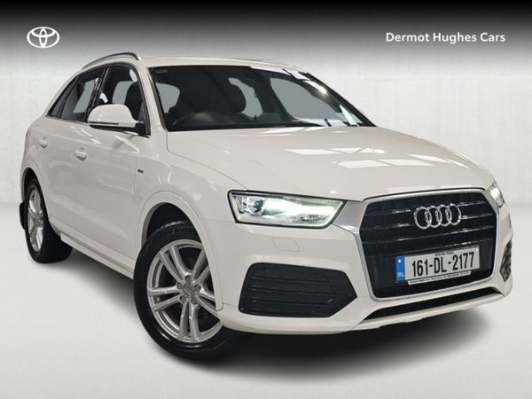 Audi Q3 Estate, Diesel, 2016, White