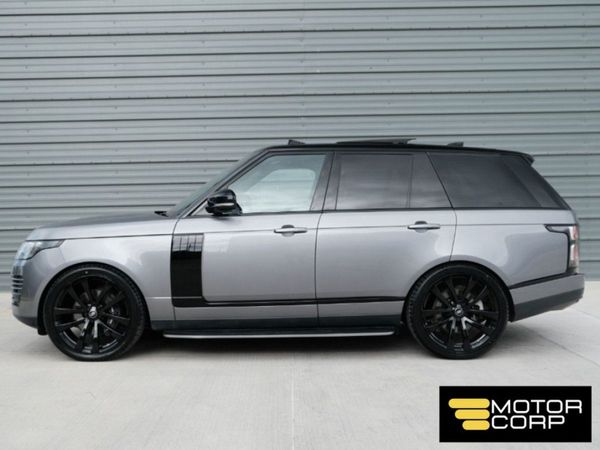 Land Rover Range Rover Estate, Hybrid, 2021, Grey