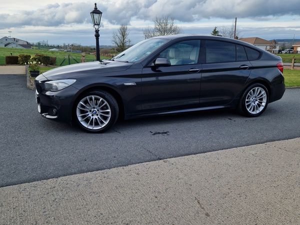 BMW 5-Series Hatchback, Diesel, 2013, Grey
