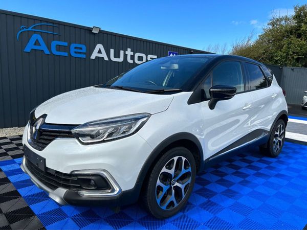 Renault Captur MPV, Petrol, 2018, White