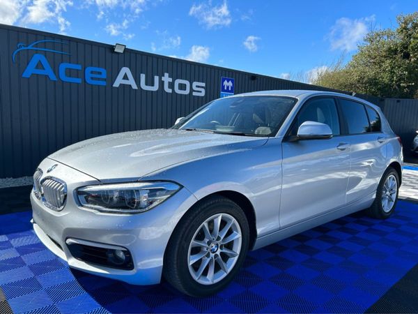 BMW 1-Series Hatchback, Diesel, 2016, Silver