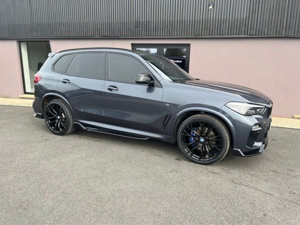 BMW X5 Estate, 2021, Grey