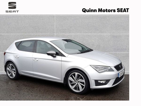 SEAT Leon Hatchback, Diesel, 2016, Silver