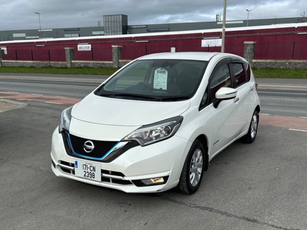 Nissan Note MPV, Petrol Hybrid, 2017, White