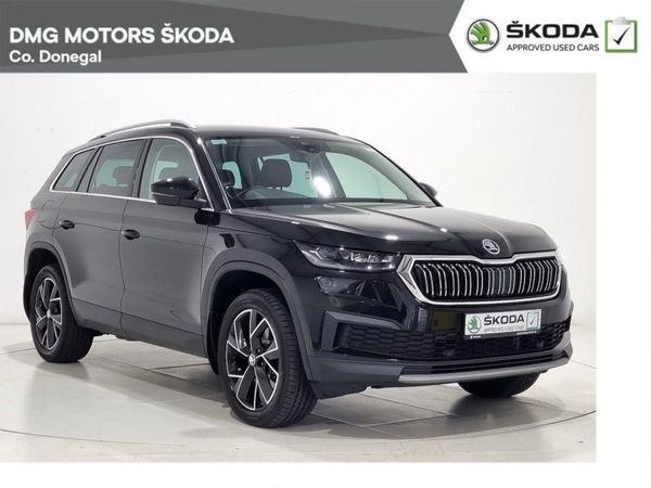Skoda Kodiaq SUV, Diesel, 2022, Black