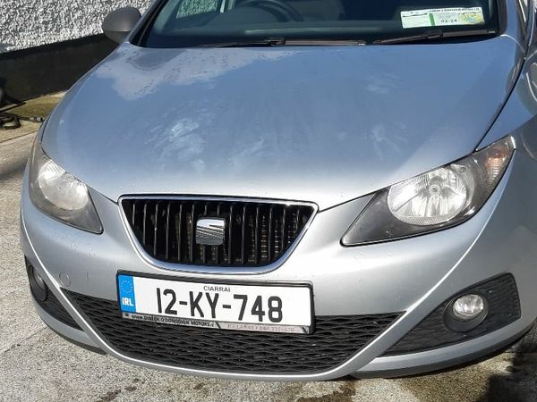 SEAT Ibiza MPV, Diesel, 2012, Silver