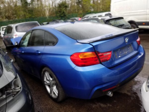 BMW 4-Series Hatchback, Diesel, 2015, Blue
