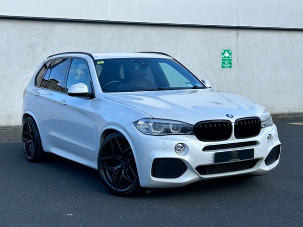 BMW X5 SUV, Diesel, 2015, White