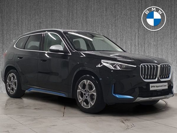 BMW iX1 SUV, Electric, 2023, Black