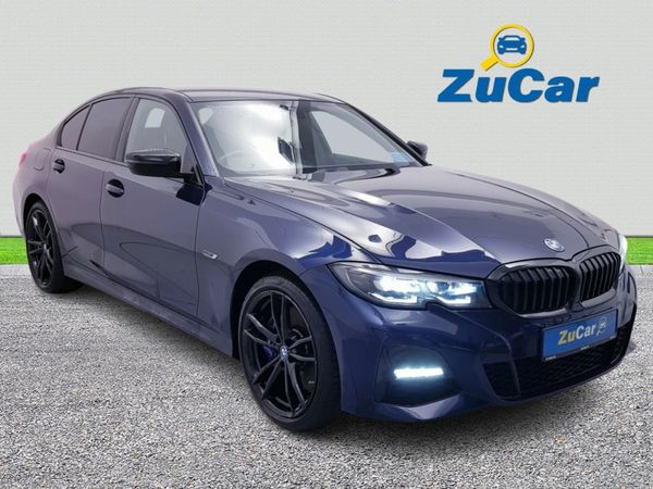 BMW 3-Series Saloon, Petrol Hybrid, 2022, Blue