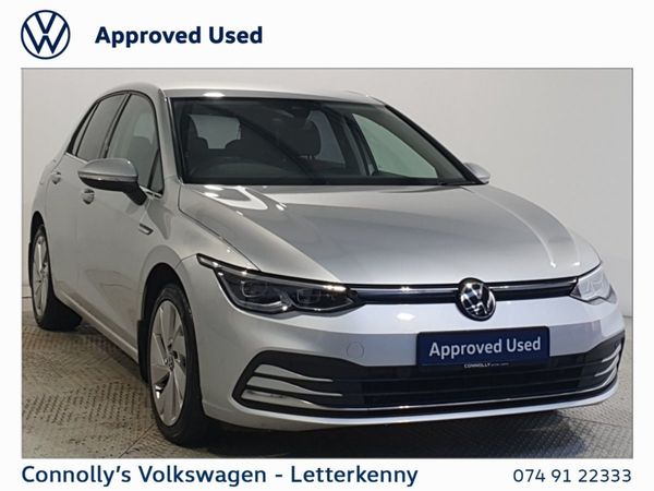 Volkswagen Golf Hatchback, Diesel, 2021, Silver