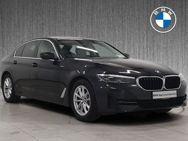 BMW 5-Series Saloon, Diesel, 2023, Grey