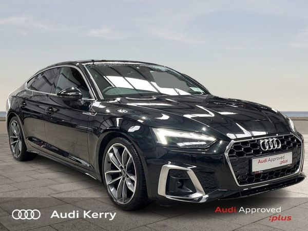 Audi A5 Coupe, Diesel Hybrid, 2022, Black