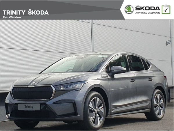 Skoda Enyaq Hatchback, Electric, 2023, Grey