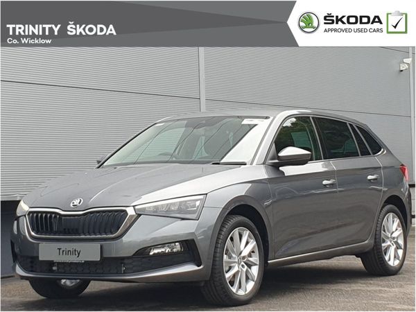 Skoda Scala Hatchback, Petrol, 2023, Grey