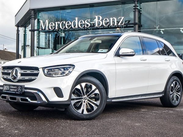 Mercedes-Benz GLC-Class SUV, Diesel, 2020, White