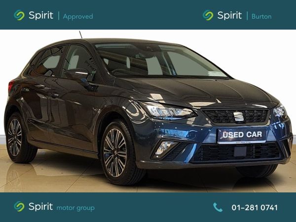 SEAT Ibiza Hatchback, Petrol, 2023, Grey