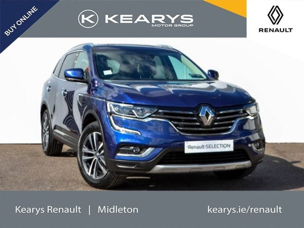 Renault Koleos SUV, Diesel, 2018, Blue