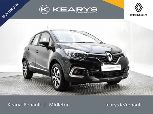 Renault Captur Hatchback, Diesel, 2019, Black