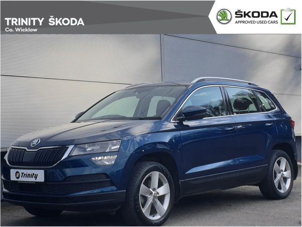 Skoda Karoq SUV, Diesel, 2021, Blue