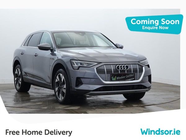 Audi e-tron SUV, Electric, 2022, Grey