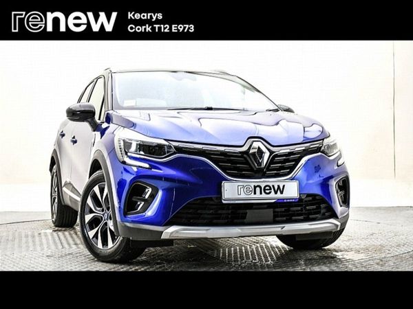 Renault Captur Crossover, Petrol Plug-in Hybrid, 2021, Blue