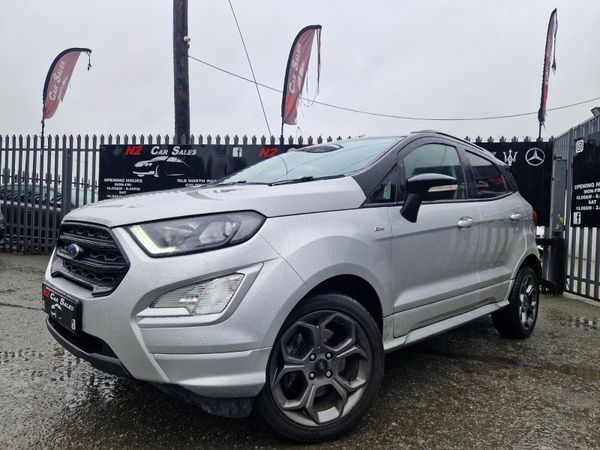 Ford EcoSport SUV, Diesel, 2018, Grey