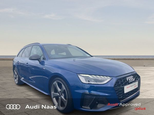 Audi A4 Estate, Diesel, 2023, Blue