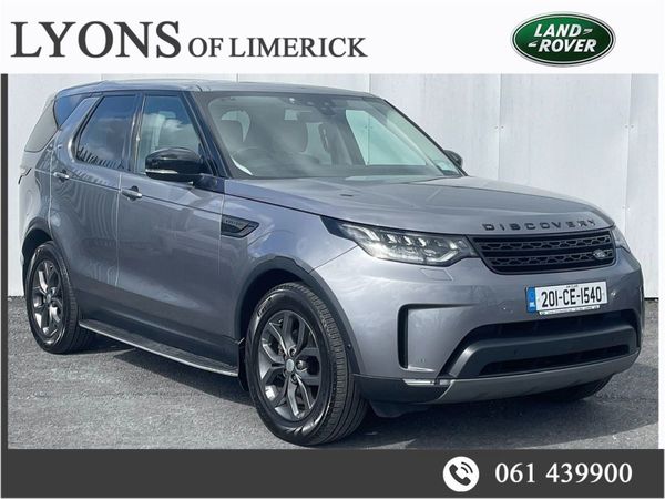 Land Rover Discovery SUV, Diesel, 2020, Grey