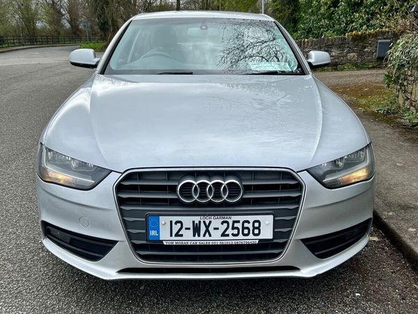 Audi A4 Saloon, Diesel, 2012, Silver