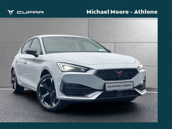 Cupra Leon Hatchback, Petrol, 2024, White