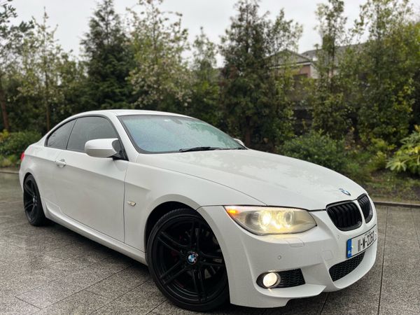 BMW 3-Series Coupe, Diesel, 2011, White
