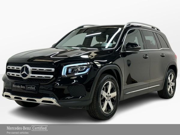 Mercedes-Benz GLB-Class SUV, Diesel, 2021, Black