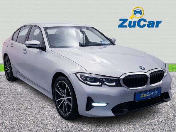 BMW 3-Series Saloon, Diesel, 2020, Grey