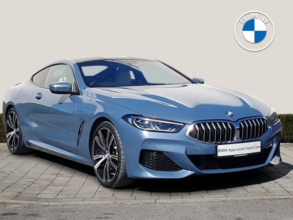 BMW 8-Series Coupe, Diesel, 2019, Blue