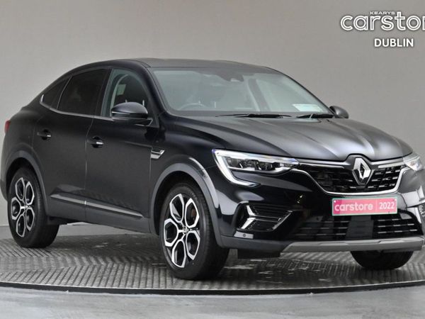 Renault Arkana Crossover, Petrol Hybrid, 2022, Black