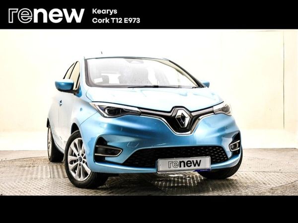 Renault Zoe Hatchback, Electric, 2021, Blue