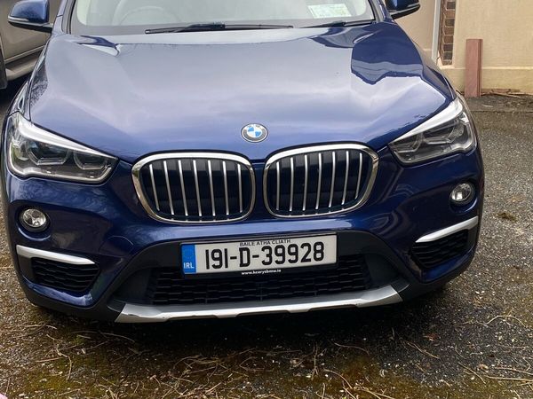BMW X1 Estate, Diesel, 2019, Blue