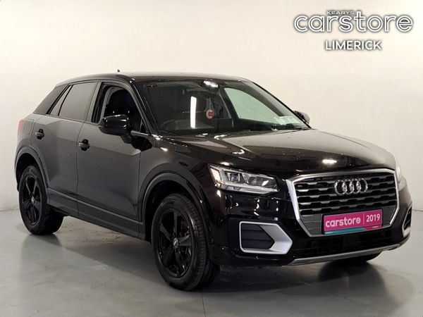 Audi Q2 MPV, Petrol, 2019, Black
