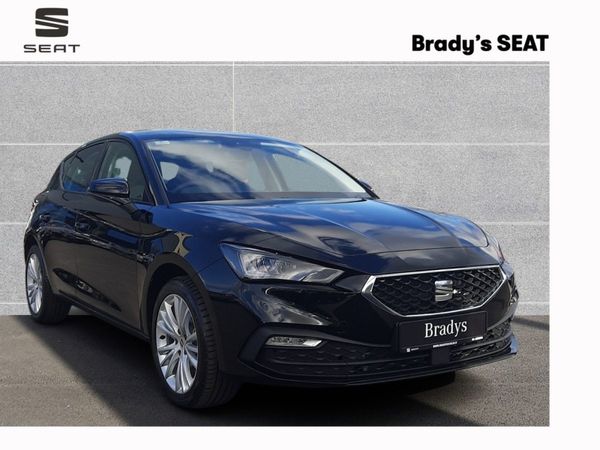 SEAT Leon Hatchback, Petrol, 2024, Black