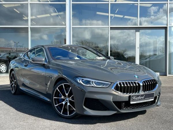 BMW 8-Series Coupe, Diesel, 2021, Grey