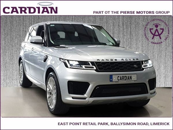 Land Rover Range Rover Sport SUV, Petrol Hybrid, 2021, Silver