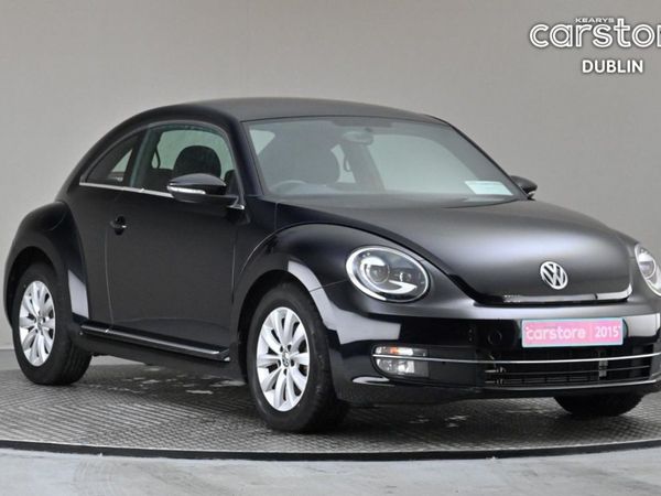 Volkswagen Beetle Hatchback, Petrol, 2015, Black