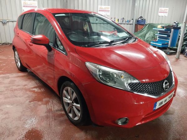 Nissan Note MPV, Diesel, 2015, Red